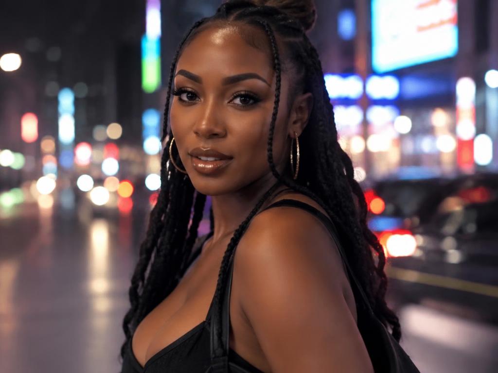 City Nights — AI Influencer