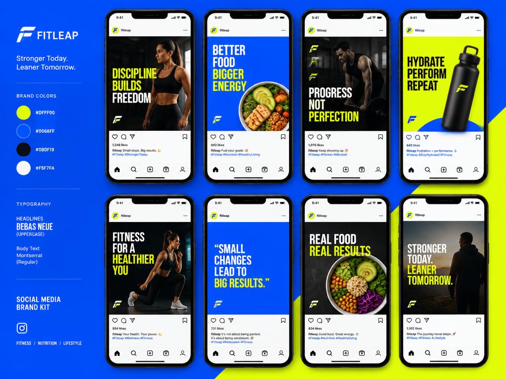 FitLeap Social Brand Kit
