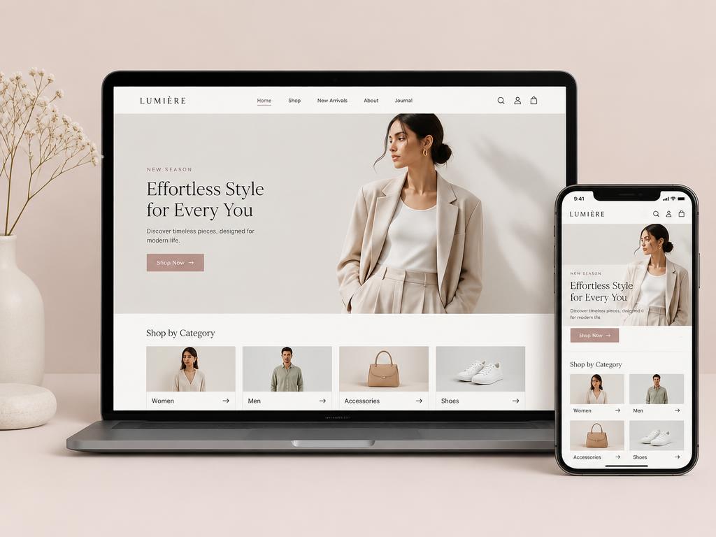 Lumière Fashion Store