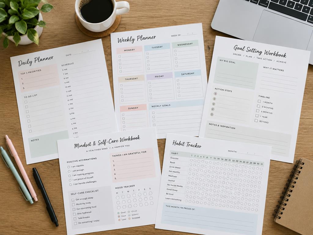 Printable Planner Pack