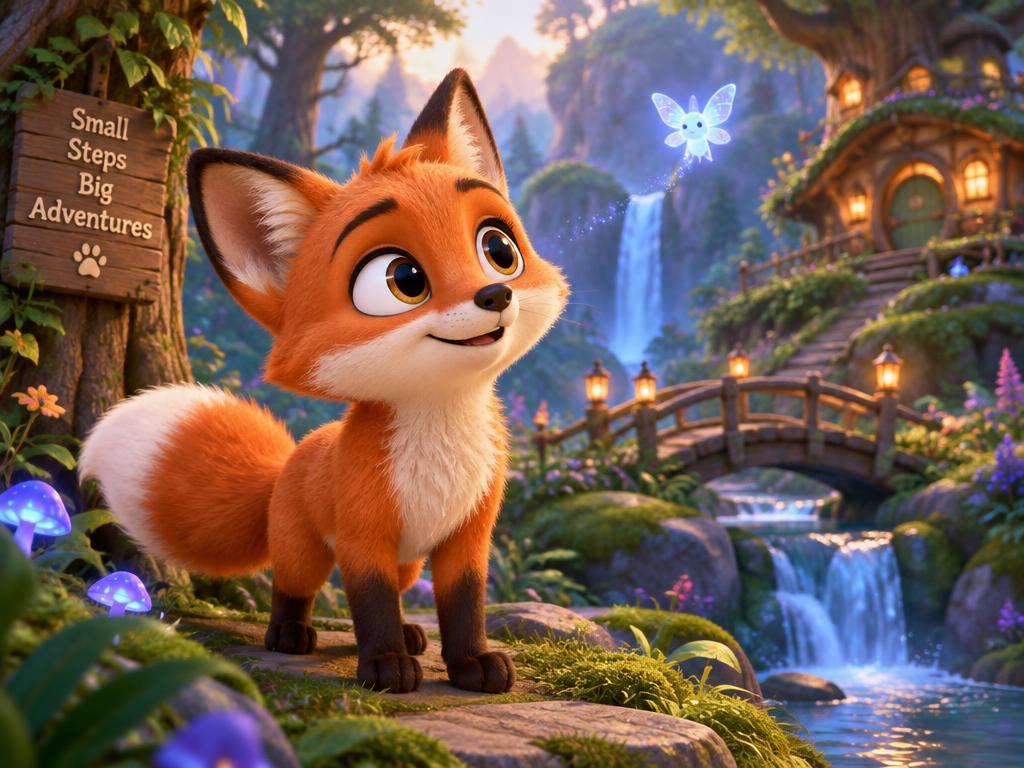 Little Fox — Animated Story