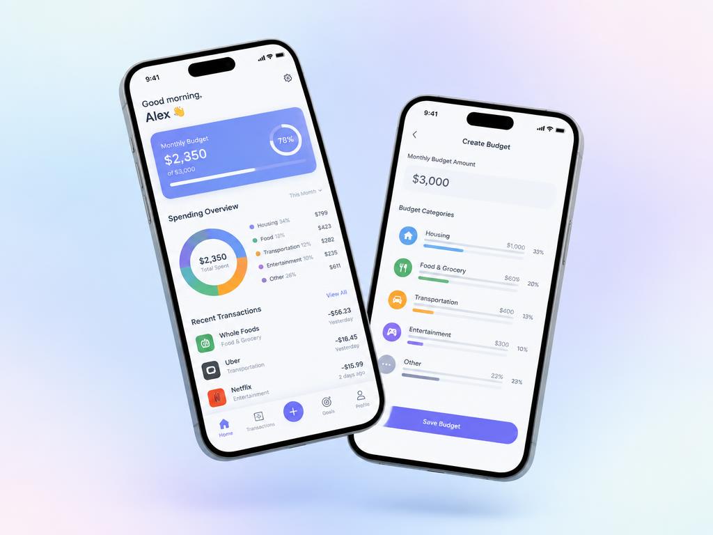 Budget Buddy Mobile App