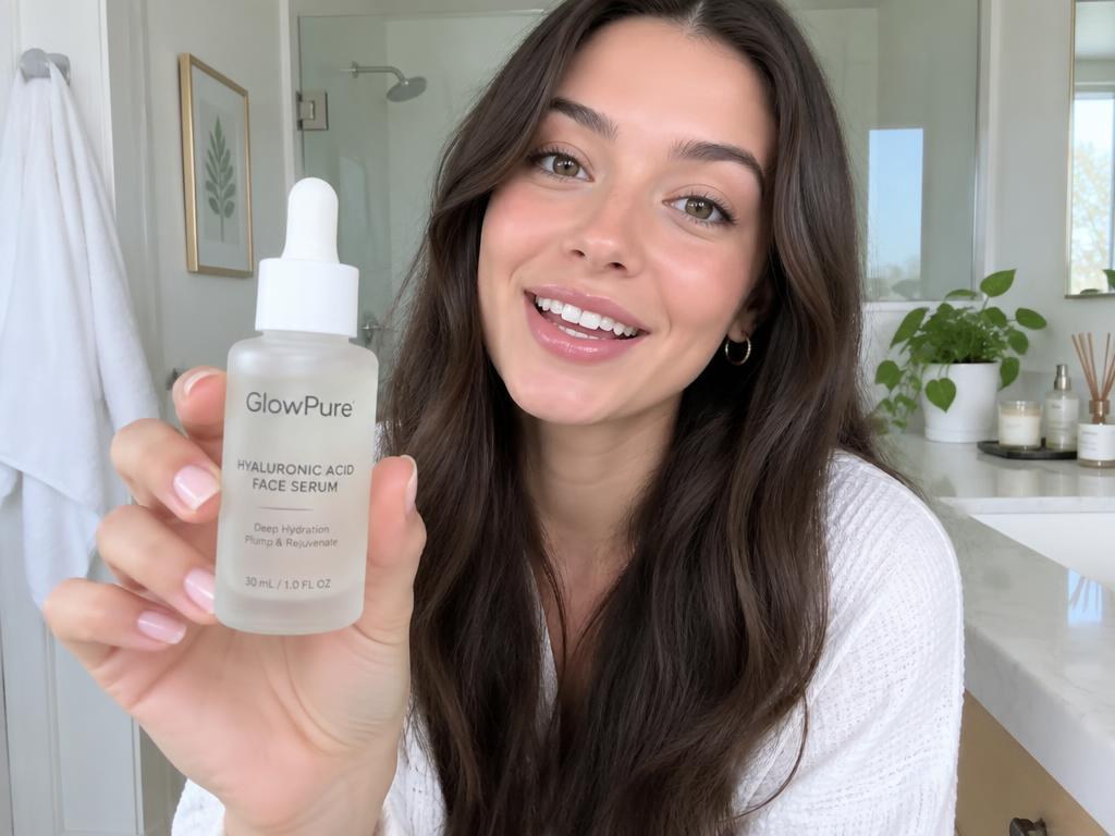 Skincare UGC Advert