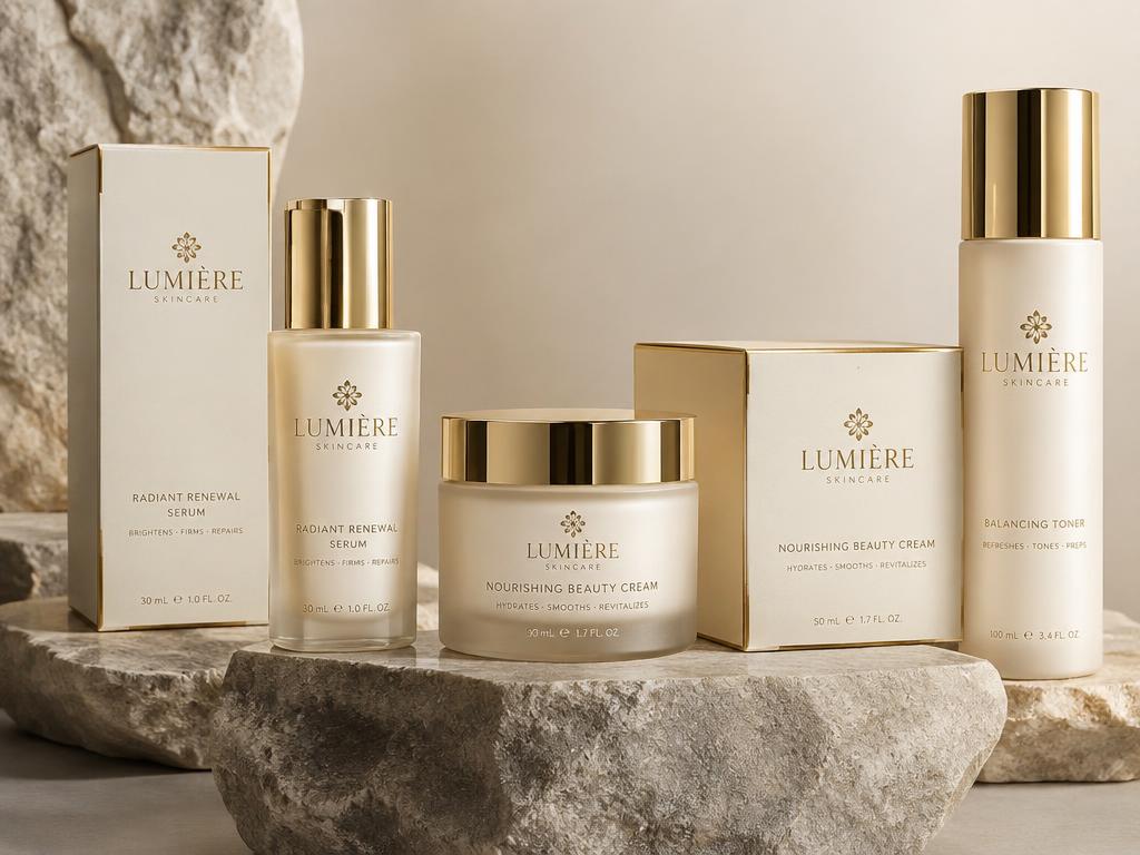 Lumière Skincare Packaging