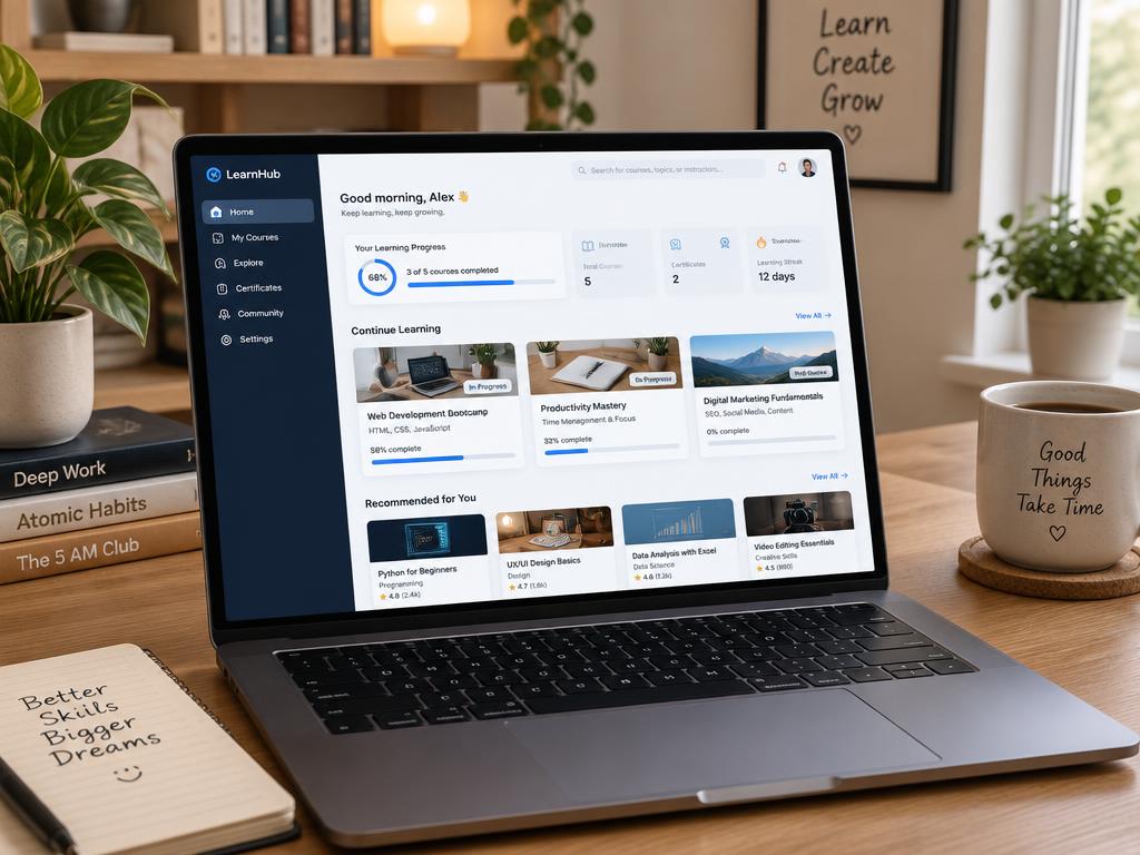 LearnHub Course Platform