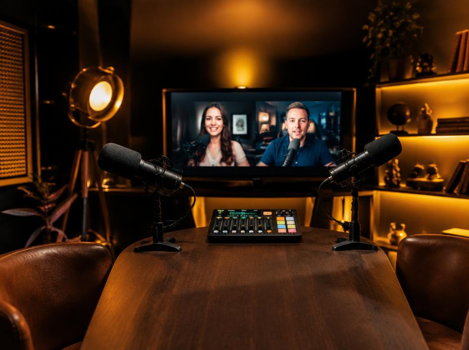 AI Podcast Creation