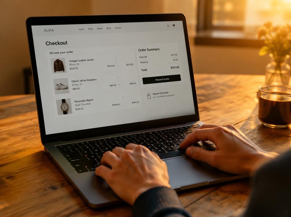 Digital Store Setup